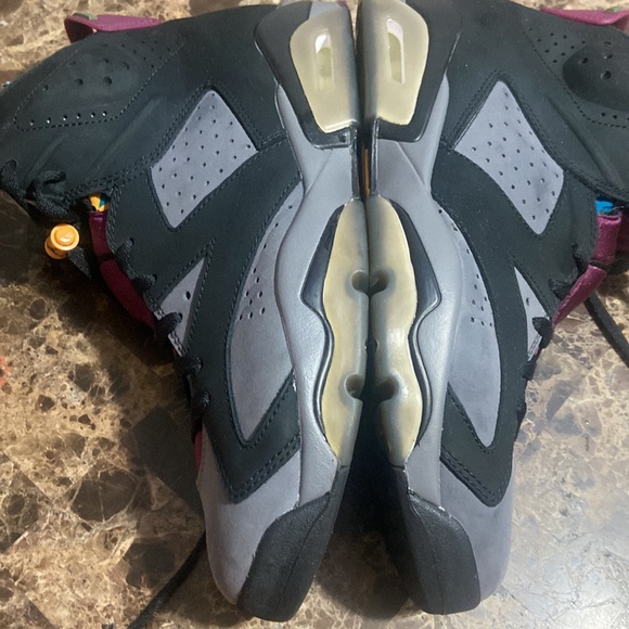 Nike Air Jordan 6 Bordeaux pre-owned . Men’s size 10.5 - Picture 4 of 9